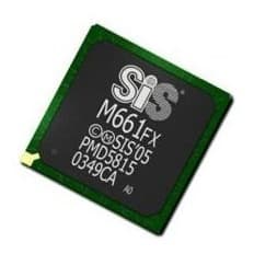 C2 046 Bga Chipset Sis M661fx Circuito Ponte Norte Sul Video