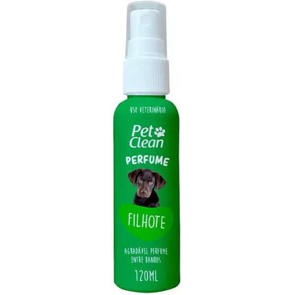 Perfume Filhotes Pet Clean 120 mL para Cães e Gatos