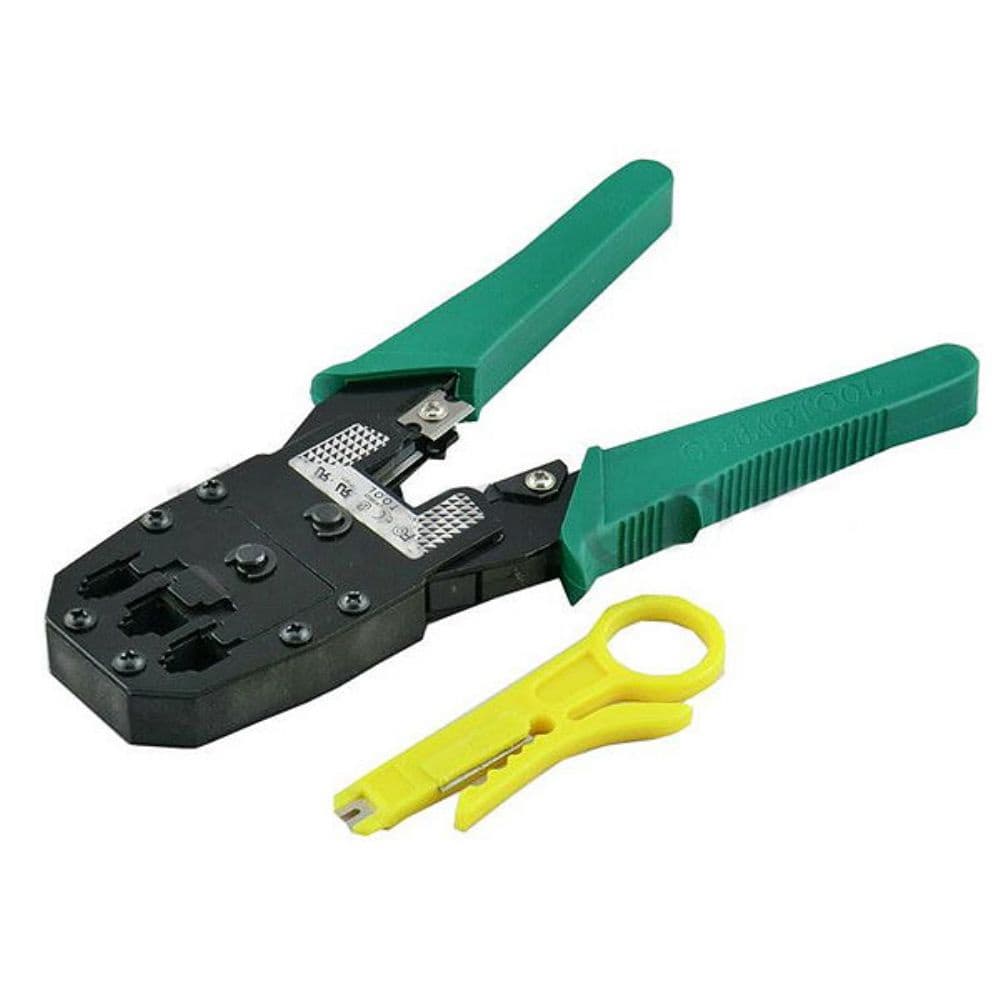 Alicate Crimpar Rj45 Rj11 Profissional
