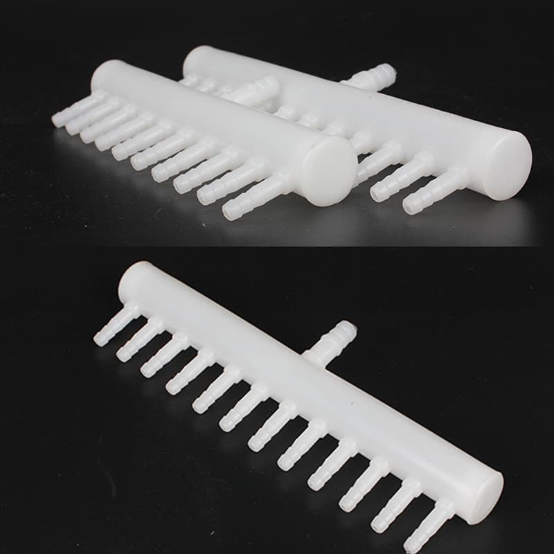 Divisor De Mangueira De Saída Conexões Para Tanque De Peixe Conector Jardim Suporta Junta De Aquário De Alta Temperatura 1 Pc