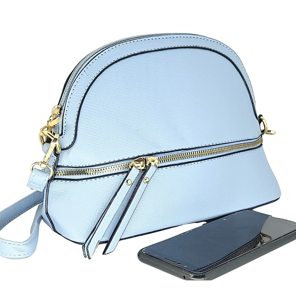 Bolsa feminina transversal tiracolo bolsinha grande premium