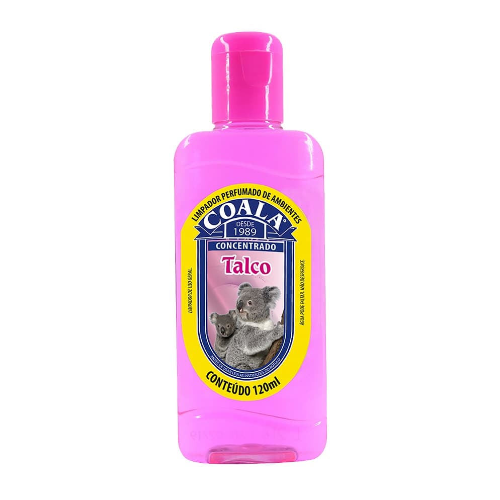 Desinfetante Coala Talco 120ml