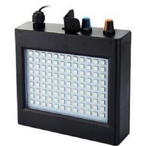 Strobo Rítmico 108 Leds 25w Dj Iluminação Festa