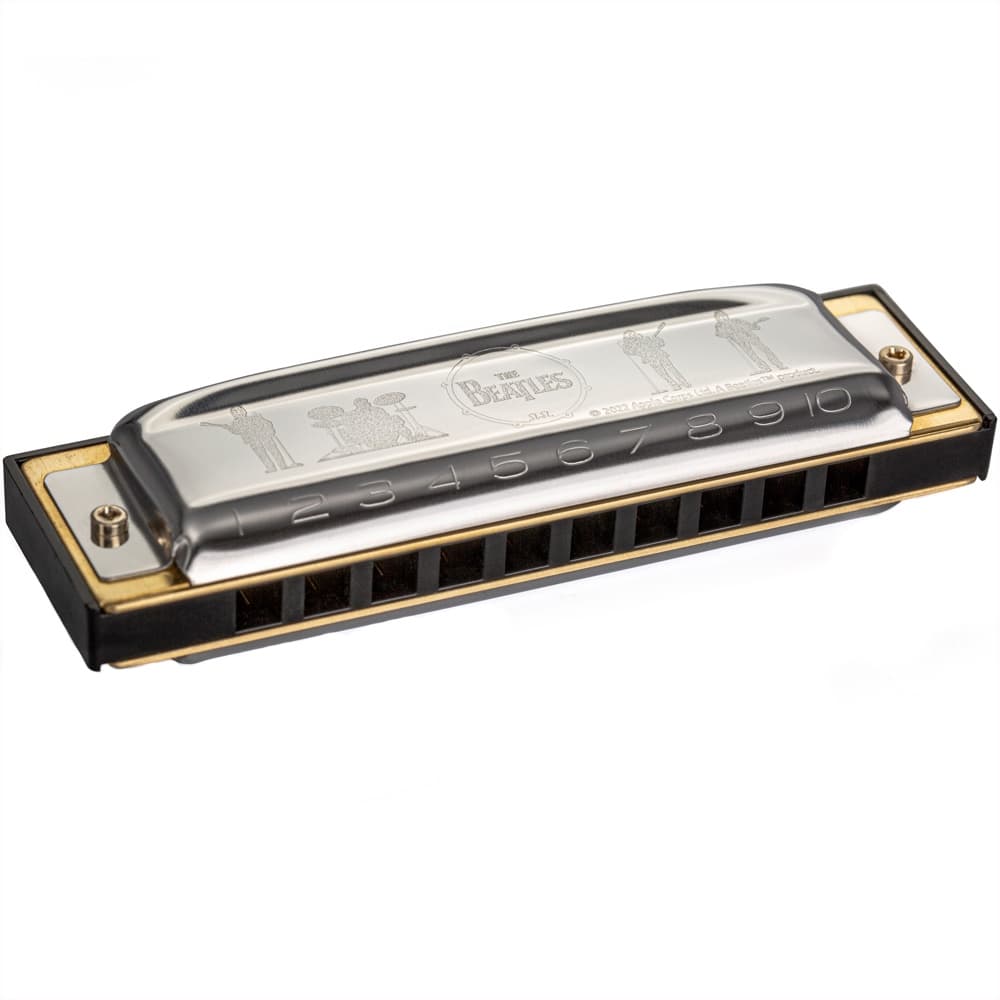 Gaita De Boca Harmonica Diatonica The Beatles Hohner Do