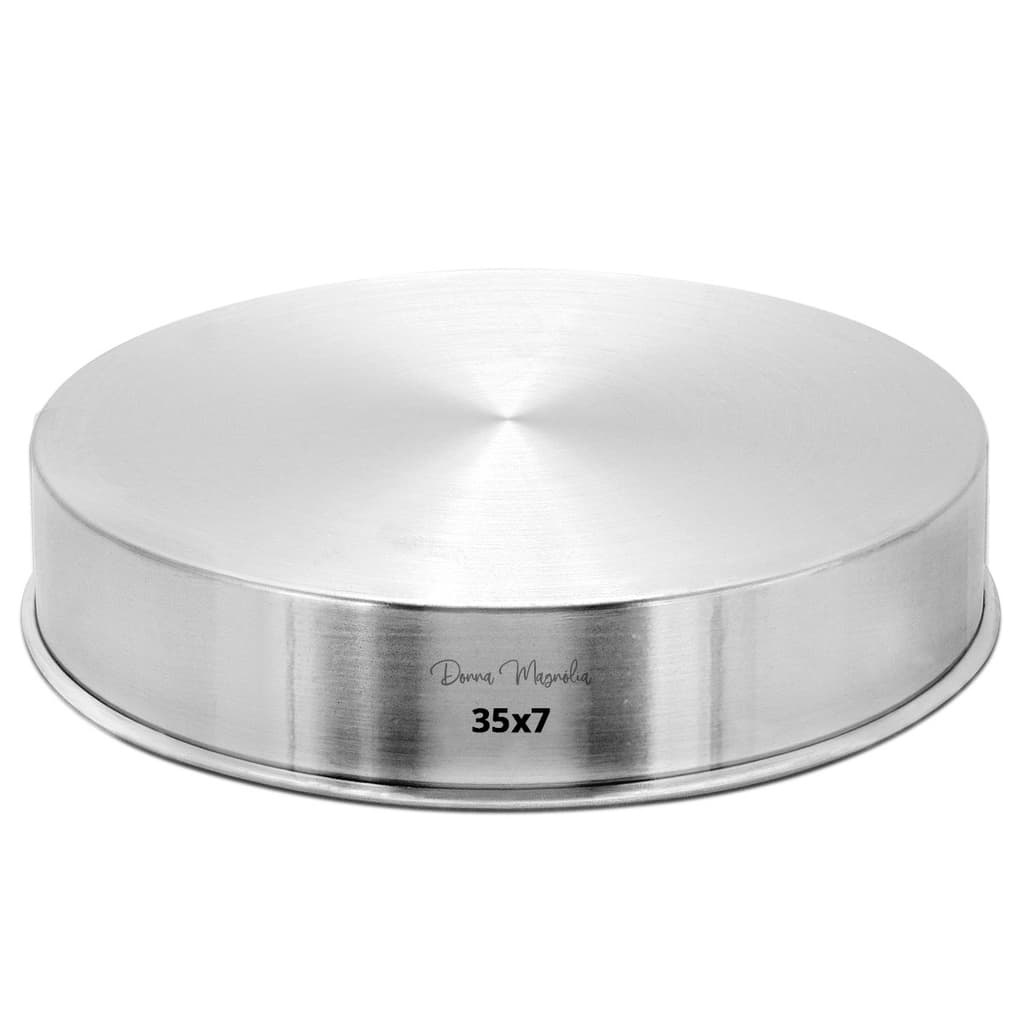 UMA Forma Assadeira Bolo REDONDA GRANDE 35 x 7 Alumínio H62CR