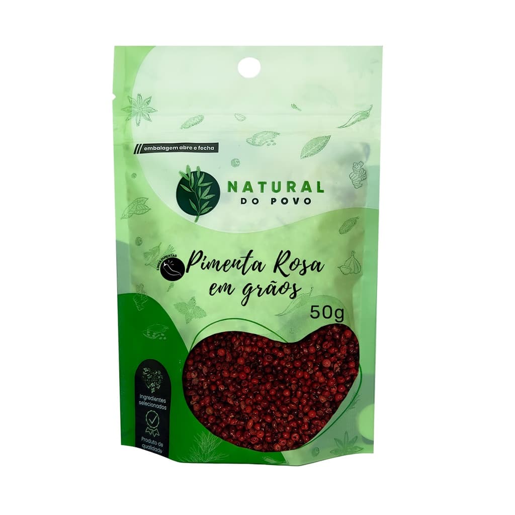 Pimenta Rosa em Grãos