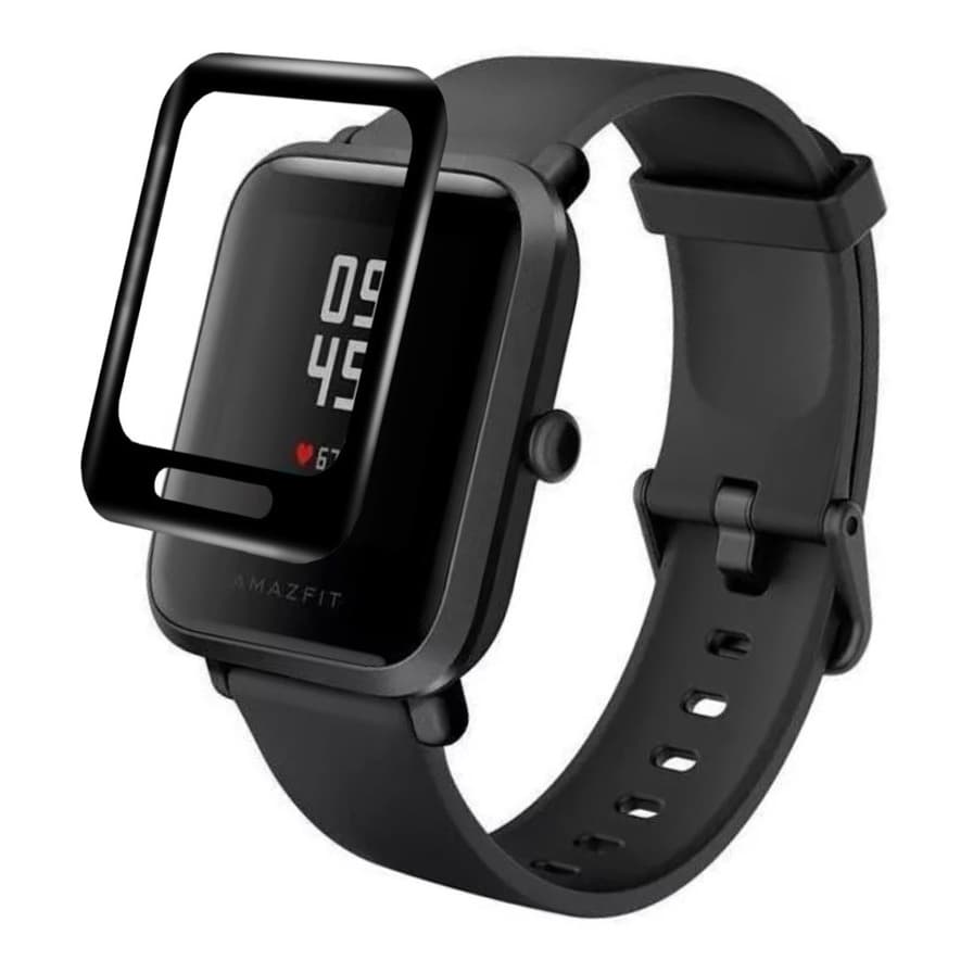 Película Protetora 3d Nano Gel Para Xiaomi Amazfit Bip S e BiP S Lite