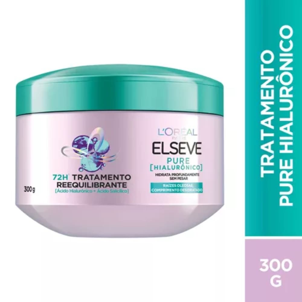 Creme De Tratamento L'oréal Elseve Pure Hialurônico 300g