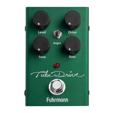 Pedal De Efeito Guitarra Fuhrmann Tube Drive Td10 Overdrive