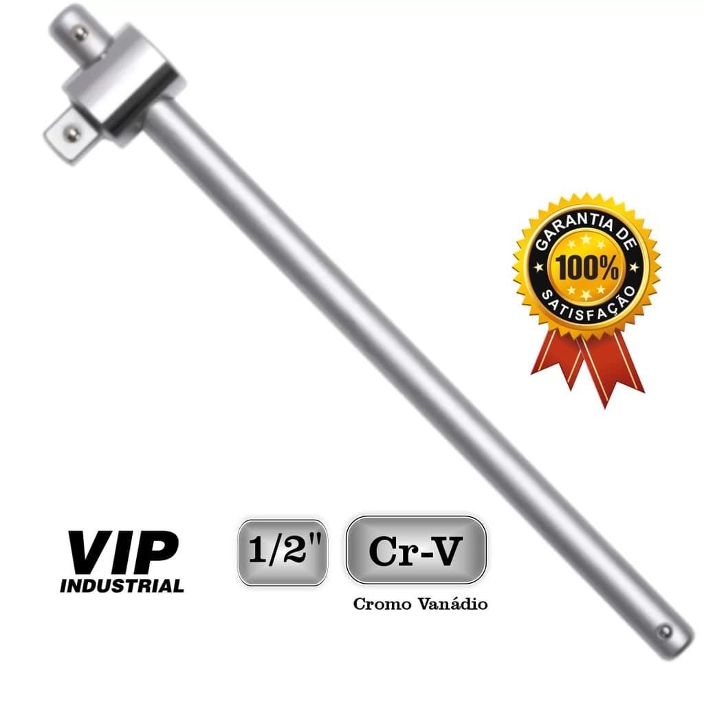 Cabo de força T encaixe 1/2 cromo vanadio VIP Industrial 904554