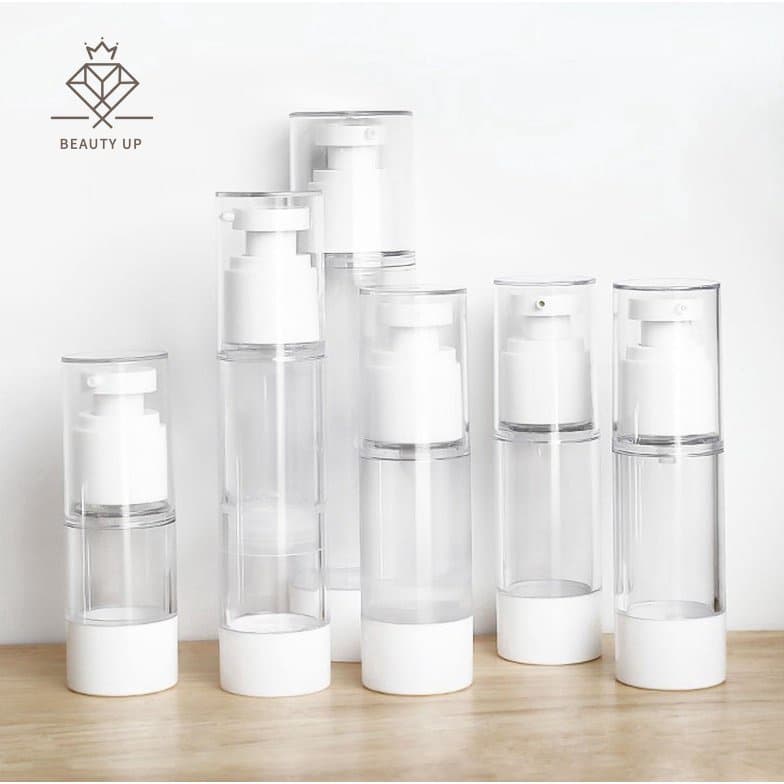 30ml 50ml 80ml 100ml Garrafas Portáteis De Pulverização Vazias Transparentes De Viagem/De Espremer De Silicone/Recipiente Recarregável Prensa Multifuncionais Para Loção , Shamp