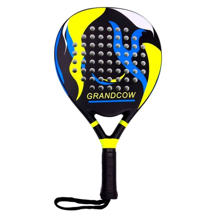 Raquete para Beach Tennis Power Lite Pop em fibra de carbono