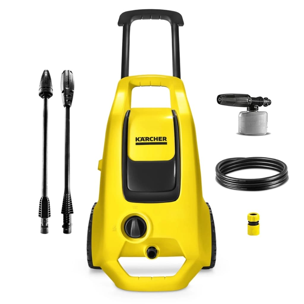 Lavadora de Alta Pressão 1740PSI 1500W 360L/h K3 Force Turbo - Karcher
