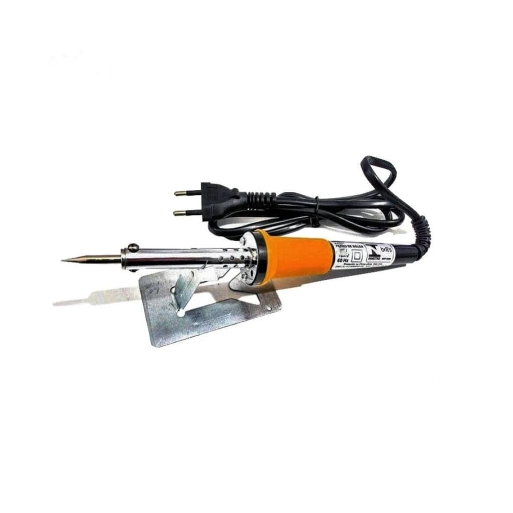 Ferro De Solda Profissional 60w 127v Com Suporte