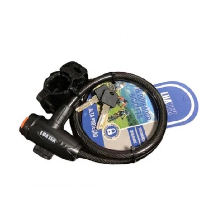Bloqueador Para Bicicleta Cadeado Lk/bl01 / Preço & Tal
