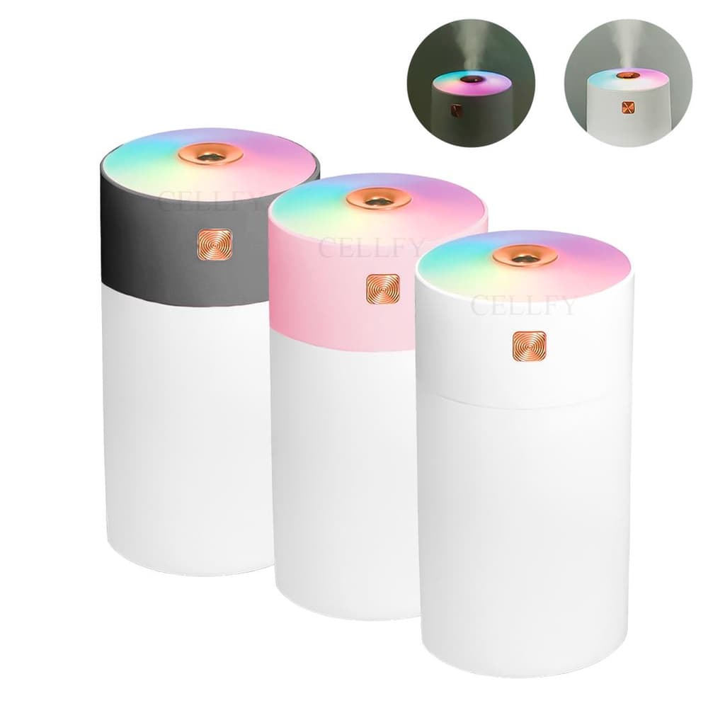 Mini Umidificador Difusor Aromatizador Egg Portátil Usb Led Aromatizador De Ambiente Purificador De Ar Casa Escritório Escola