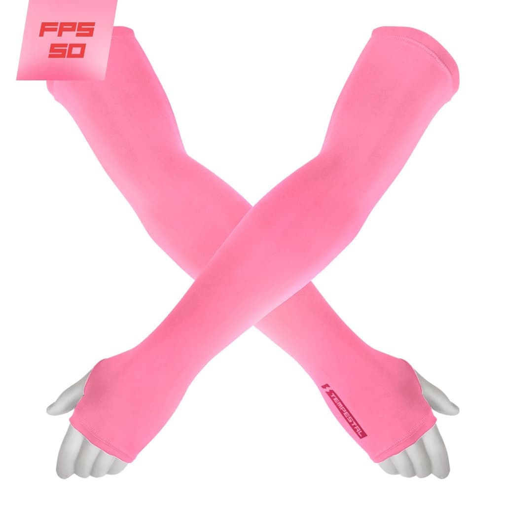 Manguitos Femininos Proteção  Uv50+ Compressão Tempestal Segunda Pele