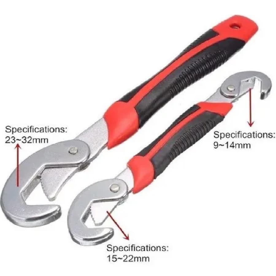 Chave de Boca Magica Ajustável Mestra Pratica Universal Da Chave Inglesa de 9 a 22mm Oferta