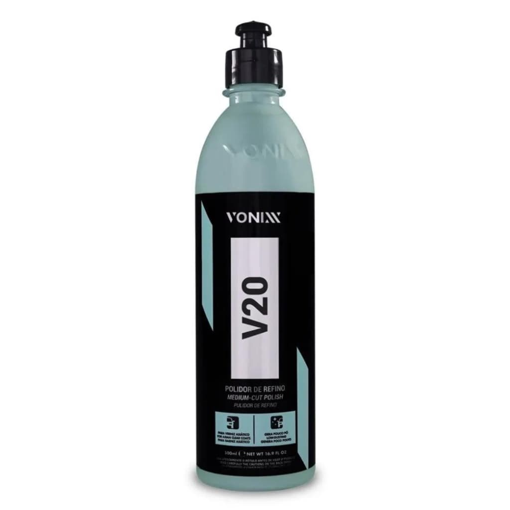 V-20 Polidor de Corte Verniz Asiático Vonixx 500ml