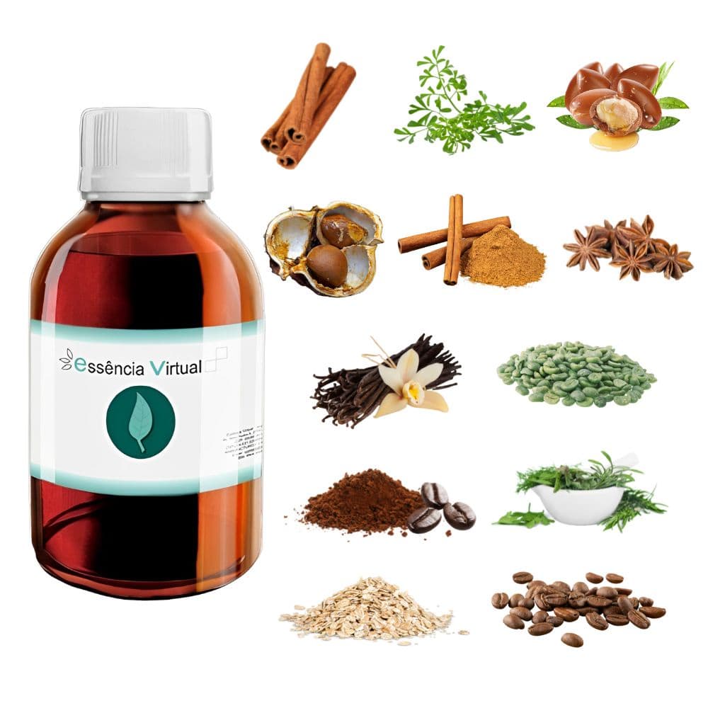 Essência Concentrada - Óleo - Essência Virtual - 100ml