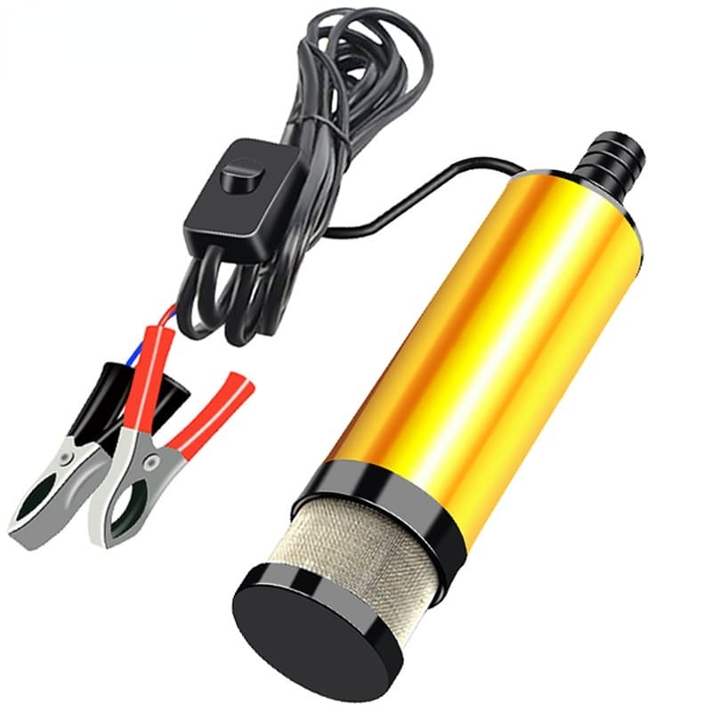 Bomba de óleo de carro elétrica 12 V 24 para bomba de óleo diesel, Shell, 12L/min de transferência de combustível GKCH
