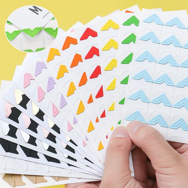 Autocolantes Para Álbuns De Fotos DIY Craft 14 Cores