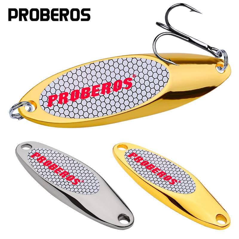 Isca De Pesca Marítima VIB Sequências De Metal Peso Total Gramatura Ouro Prata Peças Diagonais