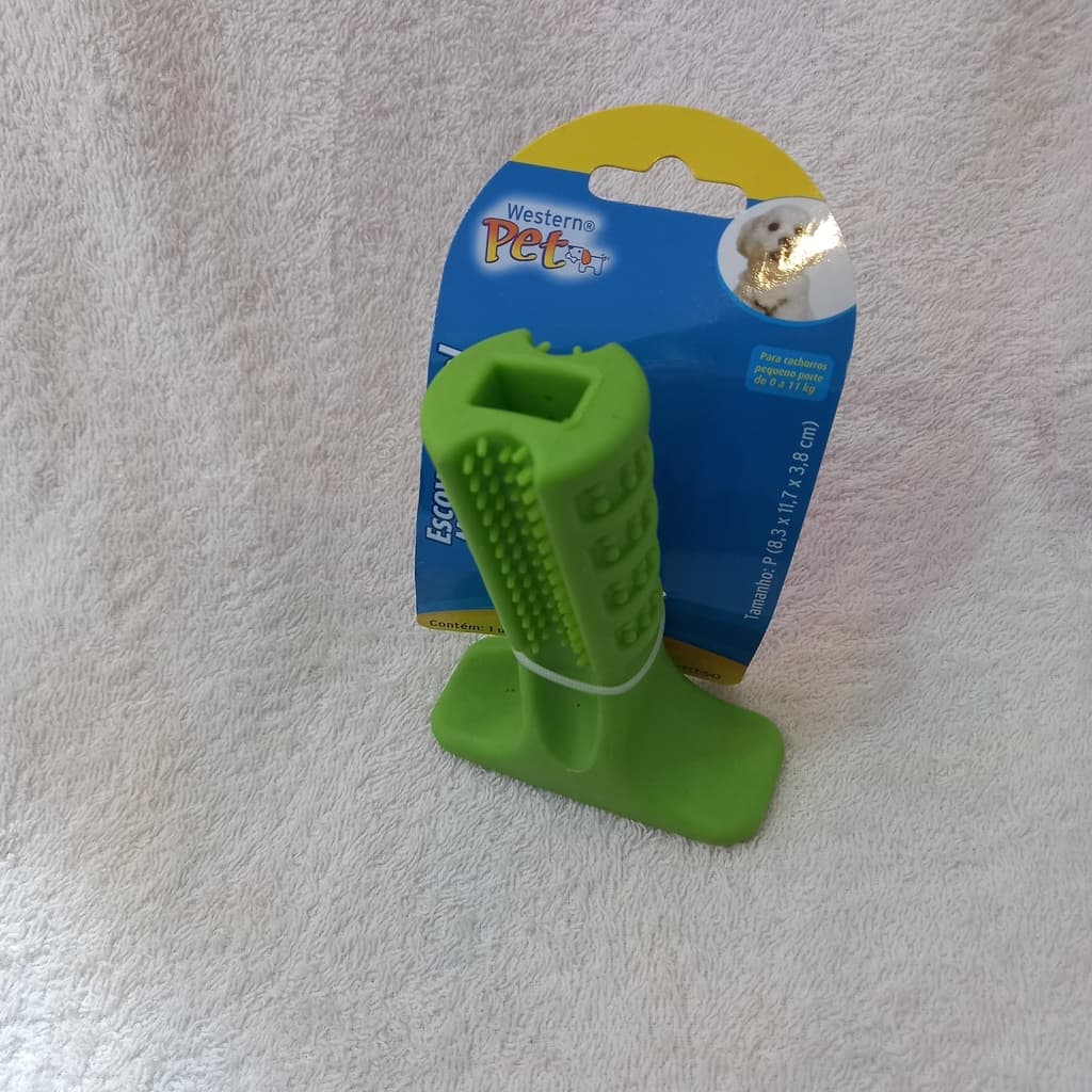 Mordedor p/ cachorro e/ou Escova Dental PET-543 - Western Pet