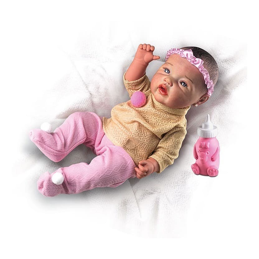 Boneca Premium Reborn Menina Realista Baby