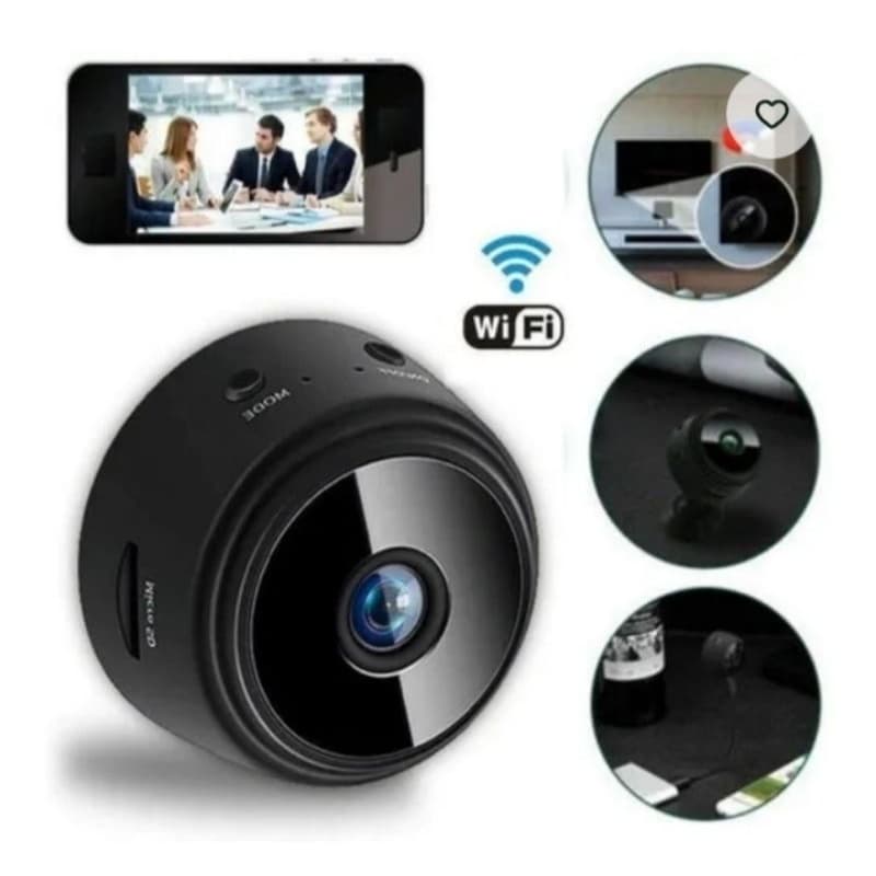 Camera Espia Wifi Full Hd
Mini Olho Magico / Preço & Tal