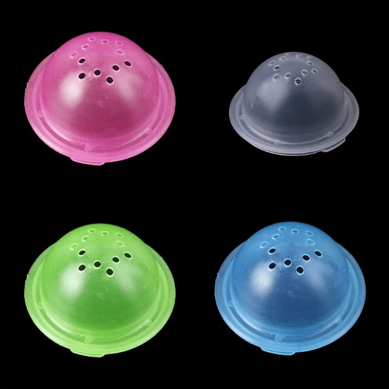 KIN DIY Túnel De Hamster Tubo Externo Rolha Plug Tampa Final Interface Montagem Gaiola Defletor Acessórios Com Furo Vent