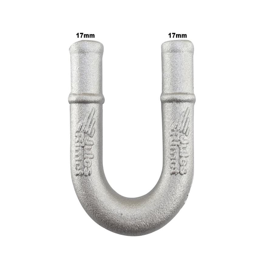 Tubo Aluminio Isolar Ar Quente 17mm Fiat Palio Strada Siena