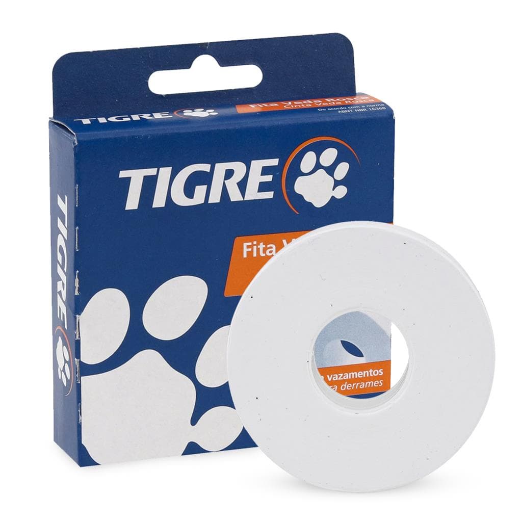 Fita Teflon Veda Rosca 18x50m Tigre