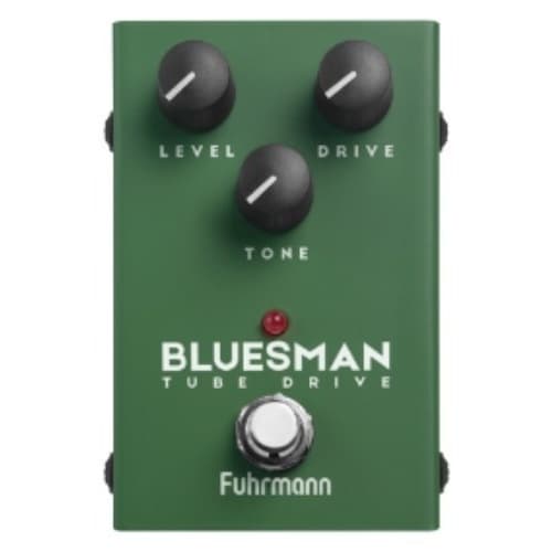 Pedal De Efeito Fuhrmann Bluesman Tube Drive Td20 Verde
