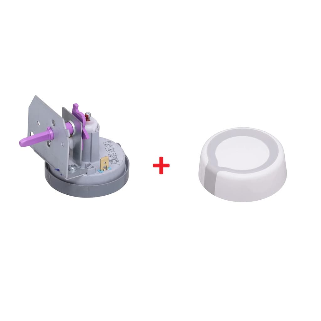 Pressostato Original + Botão Lavadora Consul Cwe10 Cwe11a