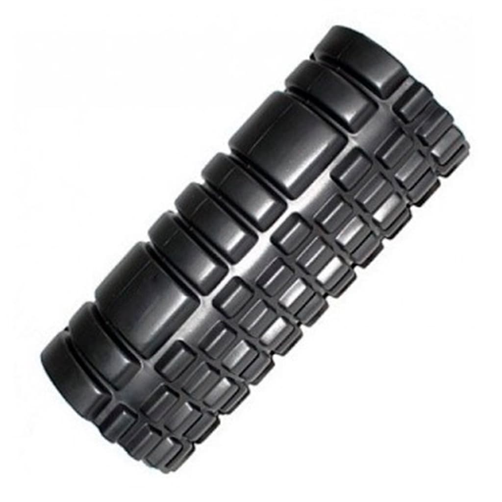 Rolo De Liberação com Ranhuras Foam Roller Muscalar Fisioterapis PósTreino