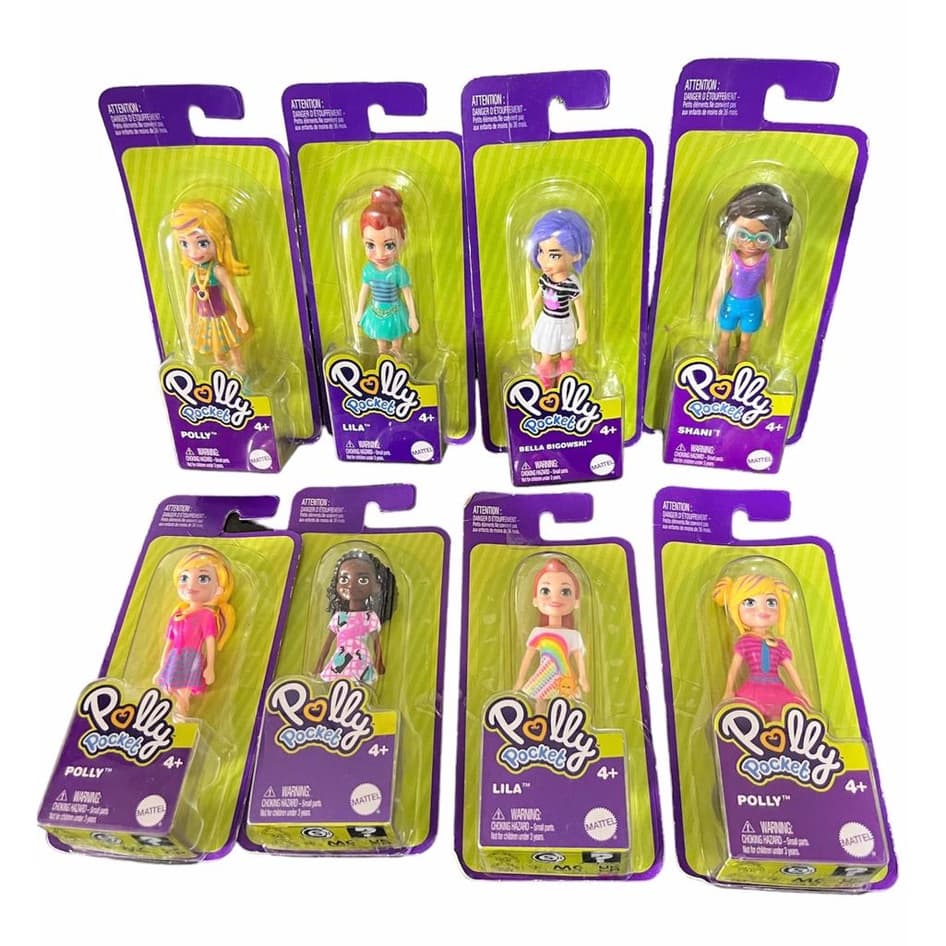 Bonecas polly pocket/ modelo a escolher