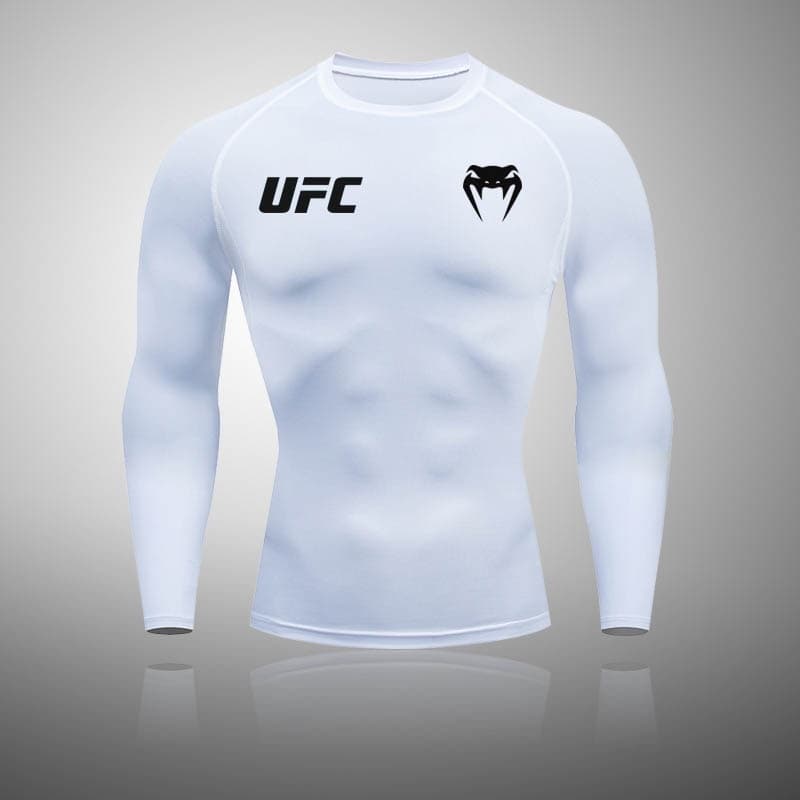 Homens Correndo T Camisa Esportiva Compressão Rashguard Secagem Rápida Ginásio Fitness Treino Treinamento Camisas Esport