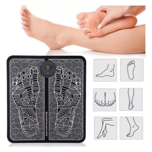Massageador De Pes Ems Estimulacao Muscular Acupuntura Pulso