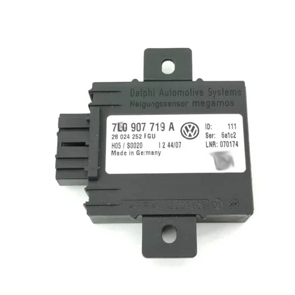 Modulo Central Alarme Antifurto Vw Touareg