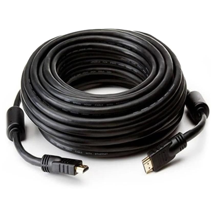 Cabo Hdmi Com 20 Metros Full Hd 4k 1080p Tv Xbox Video Game Ps4 Ps5 Pc Series S