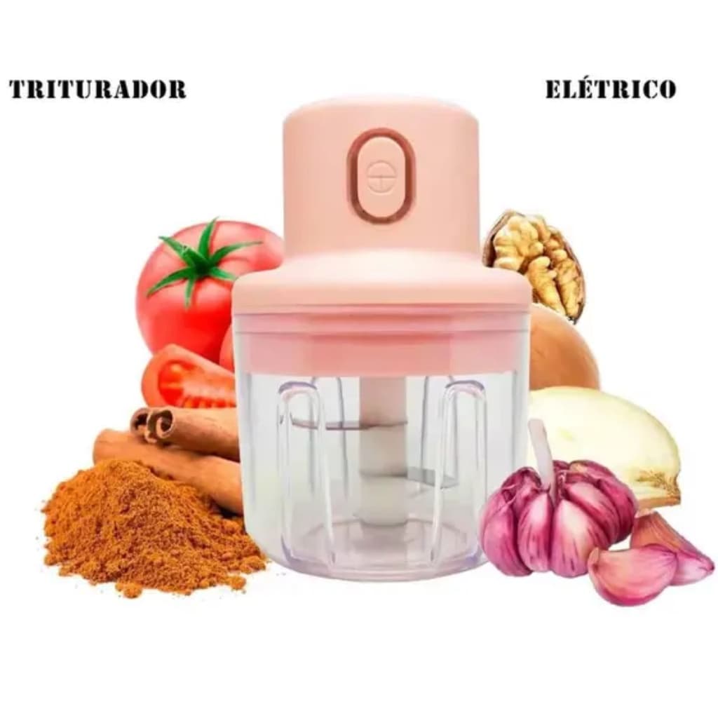 Mini Triturador Processador De Alimentos Elétrico 250ml - AIKER / Preço & Tal