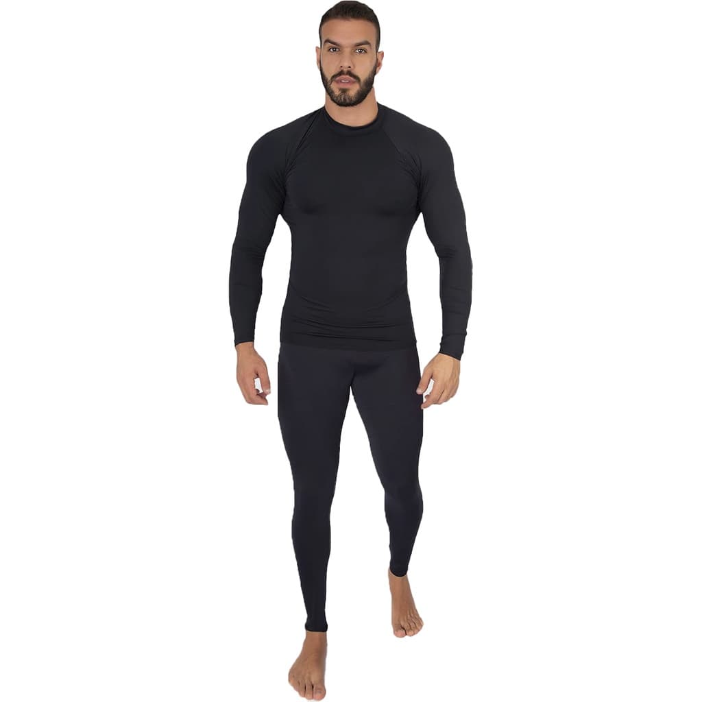 Conjunto Blusa + Calça Térmica Proteção UV Segunda Pele Unissex