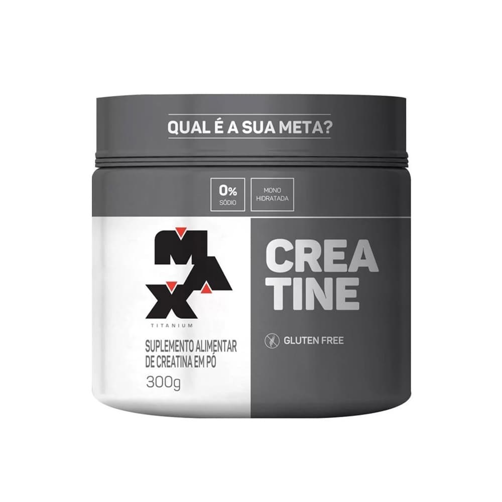 Creatina 300g - Max Titanium