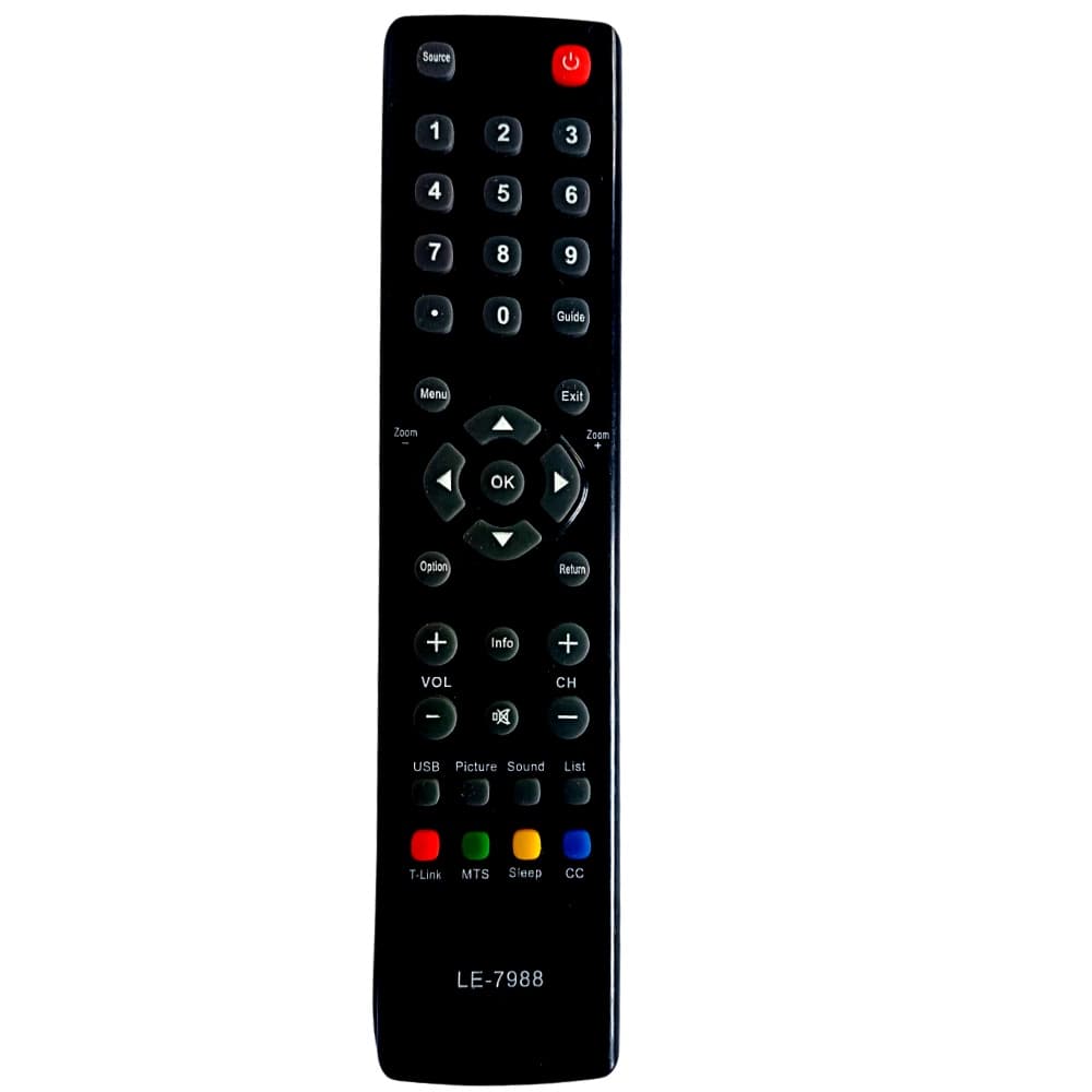 Controle Remoto Compatível Para Tv Philco LCD/LED. LE-7988