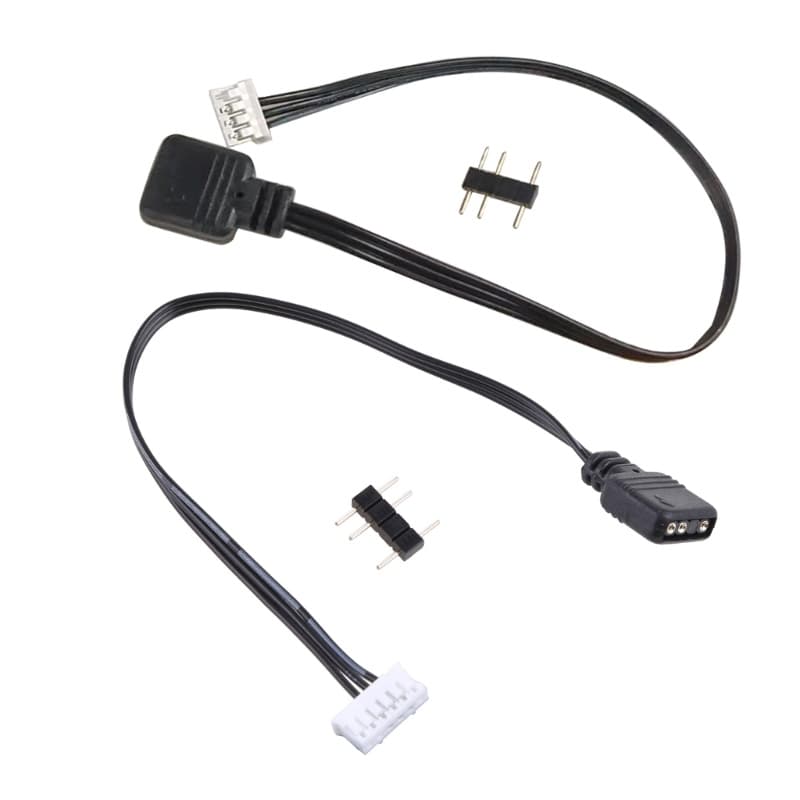 Fan Controller Adapter Cable 4Pin/6Pin to 5V ARGB 3Pin Converter