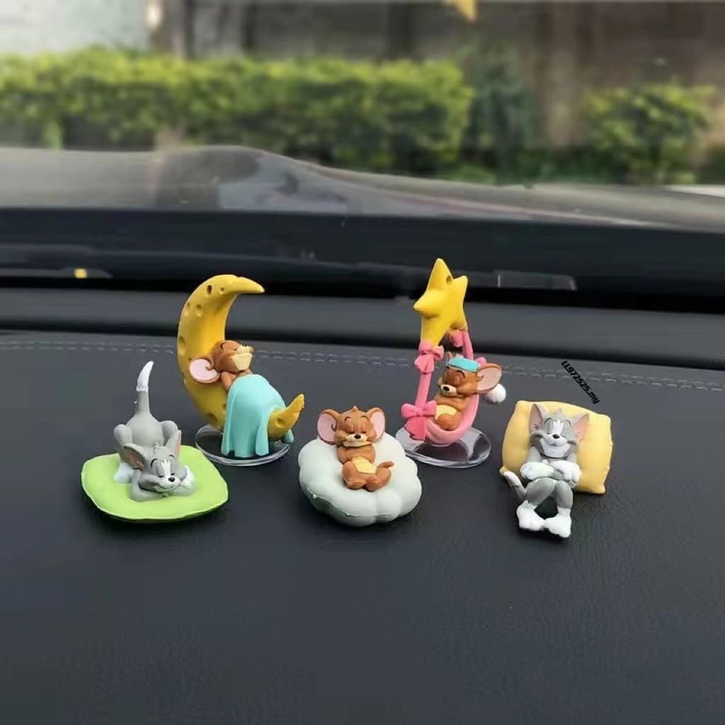Acessórios Para Carros Decoração De Interiores De Doll desktop Bonitinhos Animação anime Presente