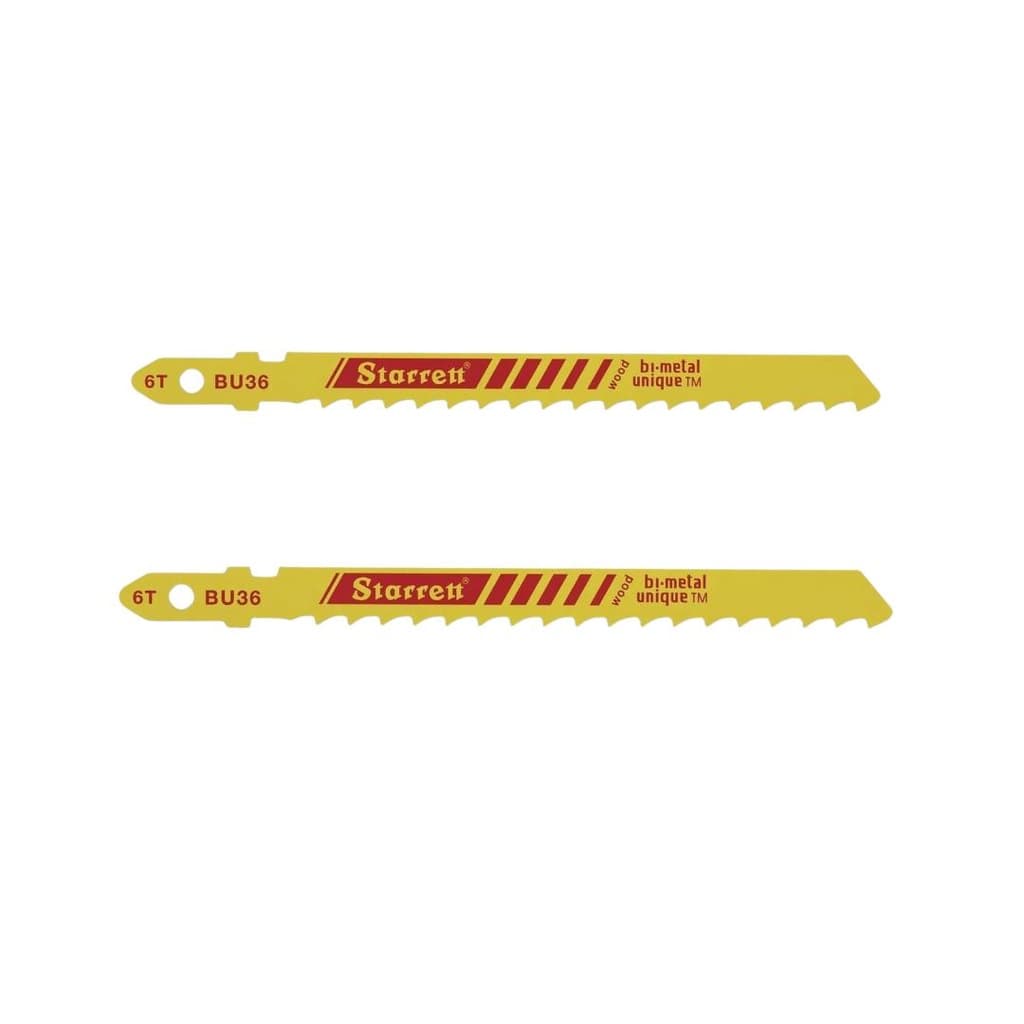 KIT C/ 4 SERRAS TICO-TICO BI-METAL STARRETT 75MM BU36-2