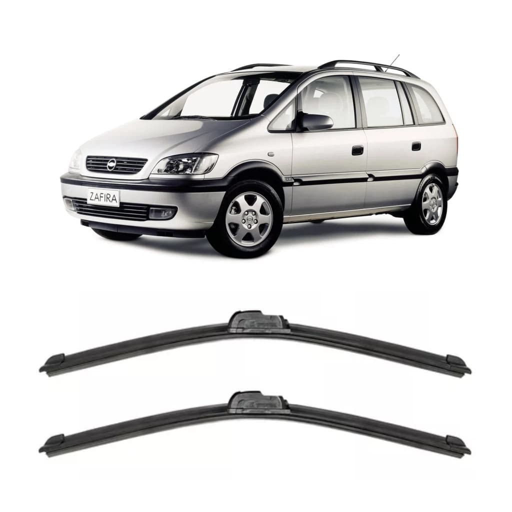 Par Limpador Parabrisa Chevrolet Zafira Todos os Anos