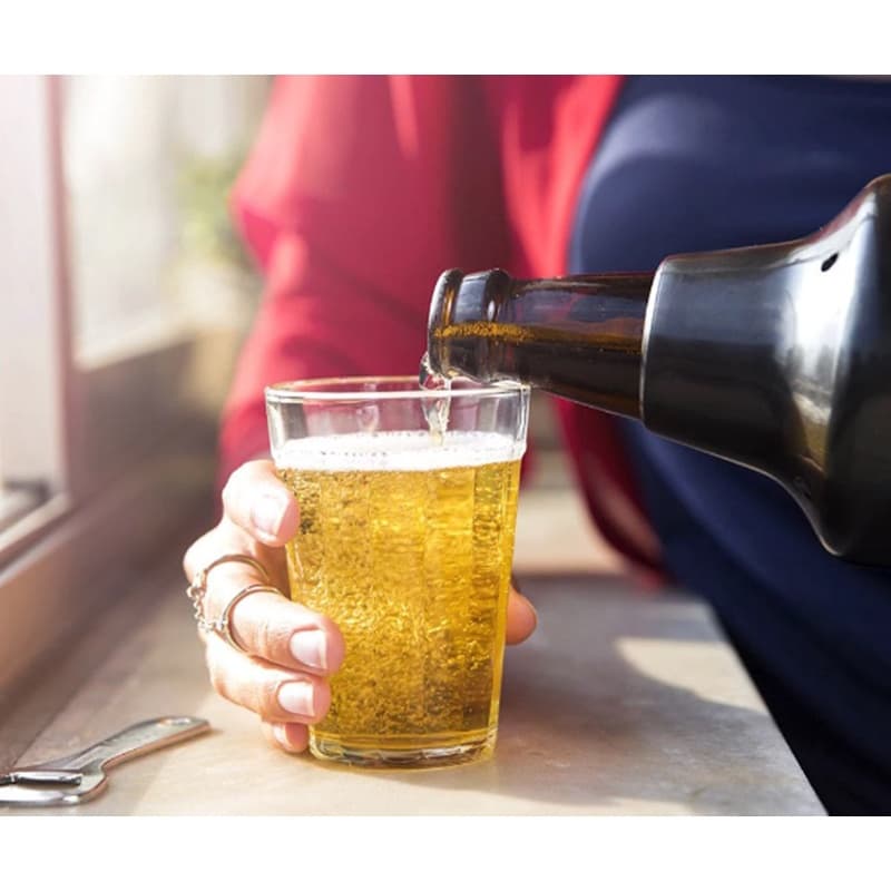 Jogo 24 Copos de Vidro Americano Tradicional Nadir Figueiredo 190ml Cerveja Boteco Bar